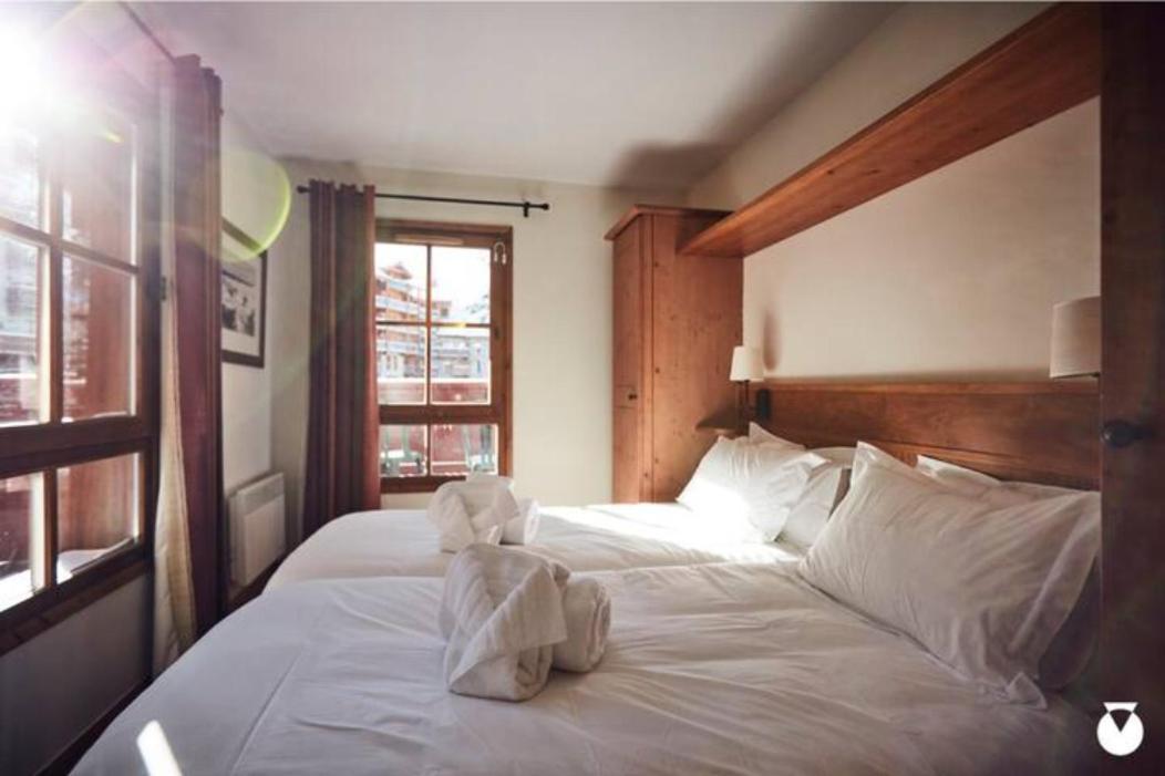 Tartiflat, Arc1950, 2 Bed, Ski In Ski Out, Arc 1950 Bourg-Saint-Maurice Bagian luar foto