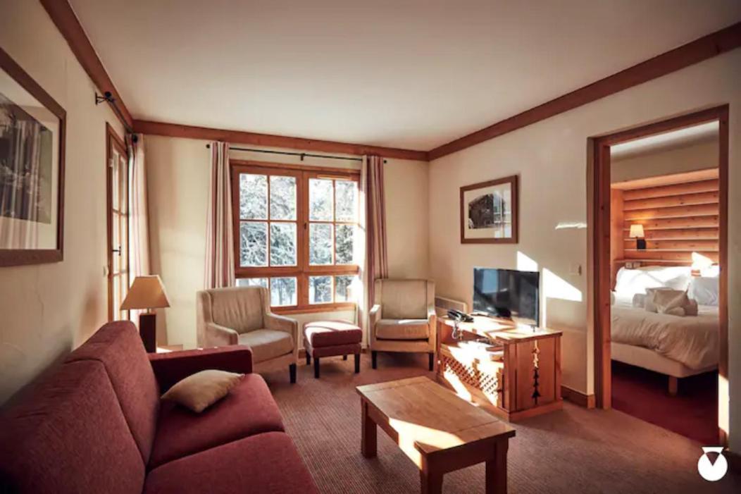 Tartiflat, Arc1950, 2 Bed, Ski In Ski Out, Arc 1950 Bourg-Saint-Maurice Bagian luar foto