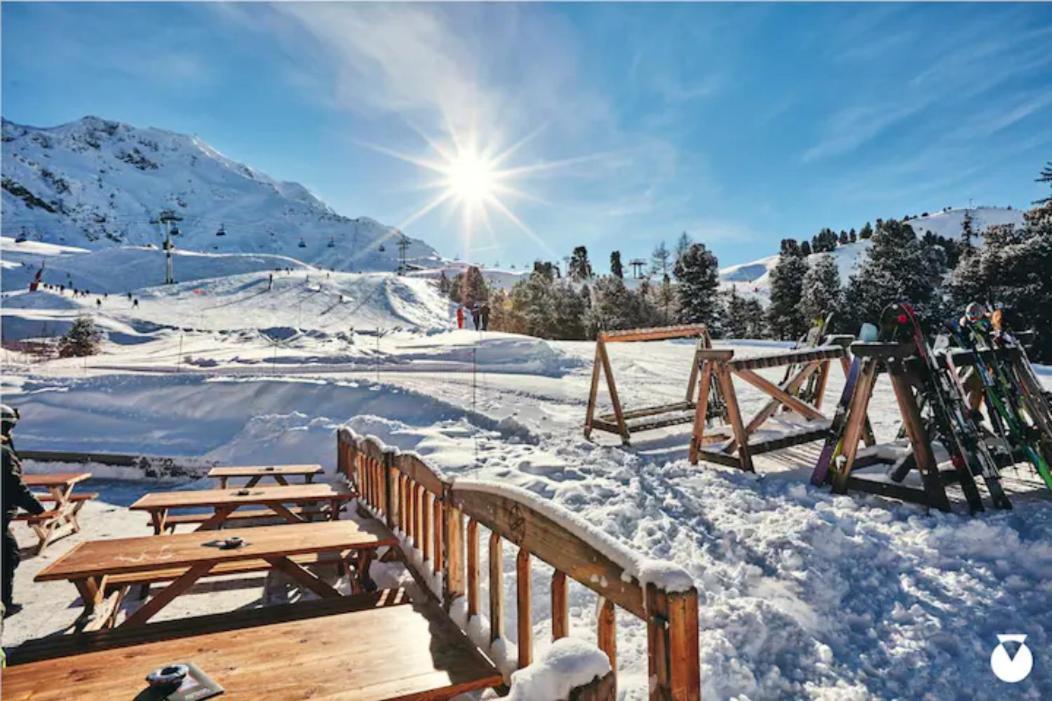 Tartiflat, Arc1950, 2 Bed, Ski In Ski Out, Arc 1950 Bourg-Saint-Maurice Bagian luar foto