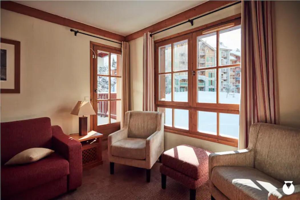 Tartiflat, Arc1950, 2 Bed, Ski In Ski Out, Arc 1950 Bourg-Saint-Maurice Bagian luar foto